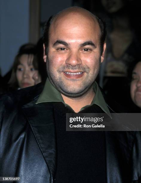 Actor Ian Gomez attends the WB Television Winter TCA Press Tour on January 6, 2001 at Il Fornaio Restaurant in Pasadena, California.