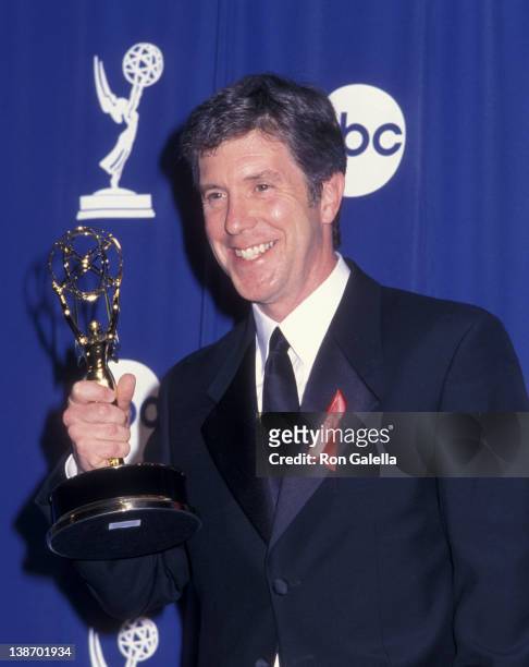 Actor Tom Bergeron attends 27th Annual Daytime Emmy Awards on May 19, 2000 at Radio City Music Hall in New York City.