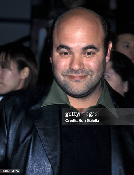Actor Ian Gomez attends the WB Television Winter TCA Press Tour on January 6, 2001 at Il Fornaio Restaurant in Pasadena, California.