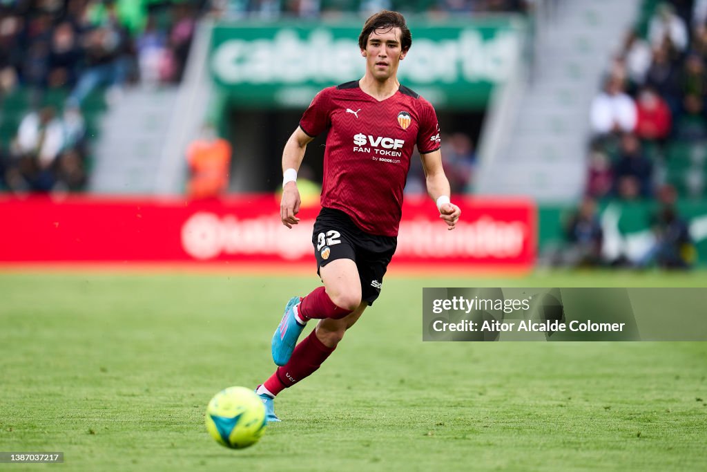 Elche CF v Valencia CF - La Liga Santander