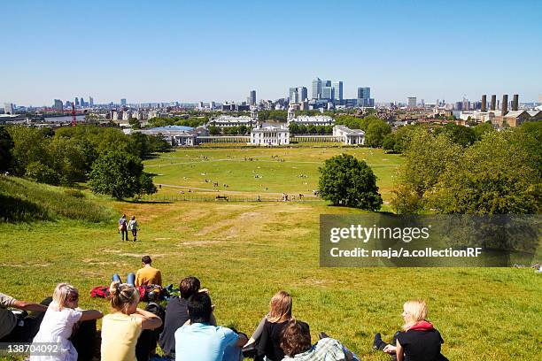 greenwich park - national maritime museum london stock pictures, royalty-free photos & images