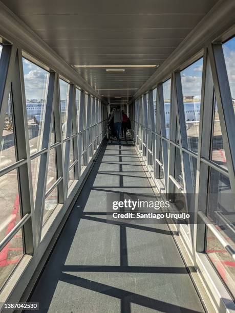 Jet Bridge Ramp Inside Jet Bridge Photos and Premium High Res Pictures - Getty Images