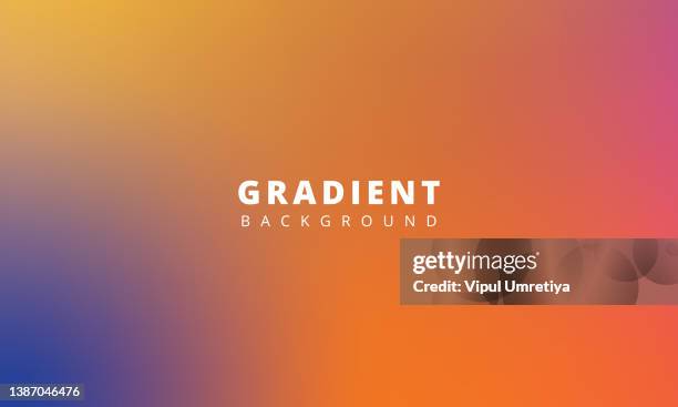abstract colorful gradient mesh background. wallpaper with blurred and bright color of rainbow for landing page - colored powder explosion stock illustrations