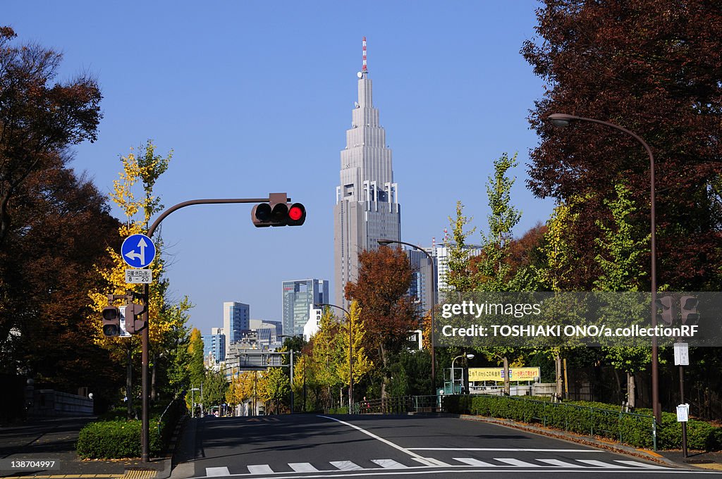 View Near  Jingu Gaien