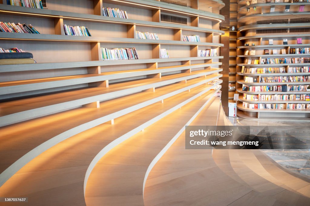 Stepped Library Indoor Step Library High-Res Stock Photo - Getty Images