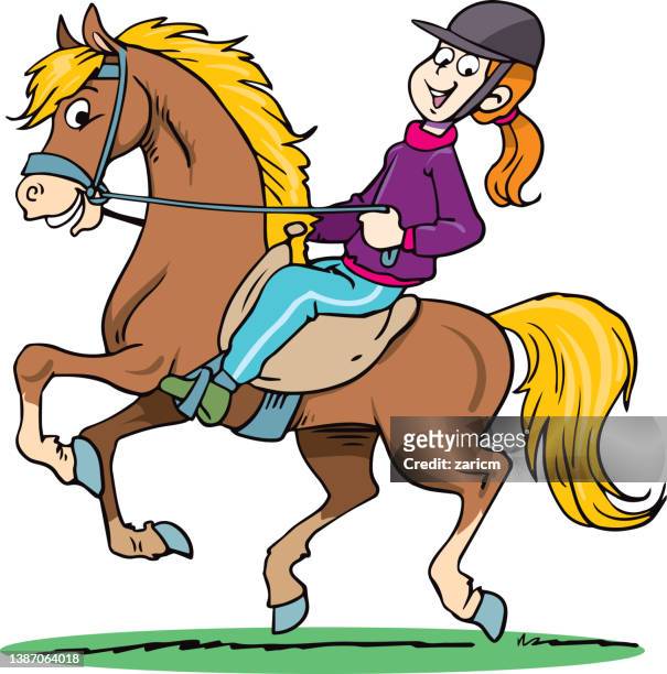 194 foto's en beelden met Cartoon Race Horse - Getty Images
