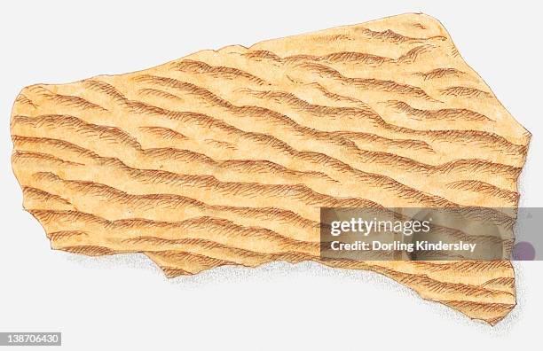 illustration of quartzite sandstone - sandstone stock illustrations