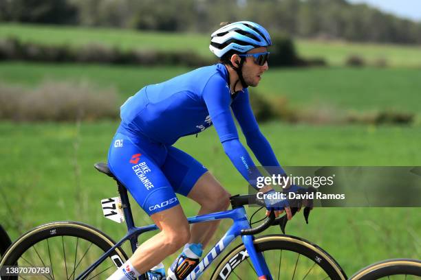 Simon Yates of United Kingdom and Team BikeExchange - Jayco competes during the 101st Volta Ciclista a Catalunya 2022 - Stage 2 a 202,4km stage from...