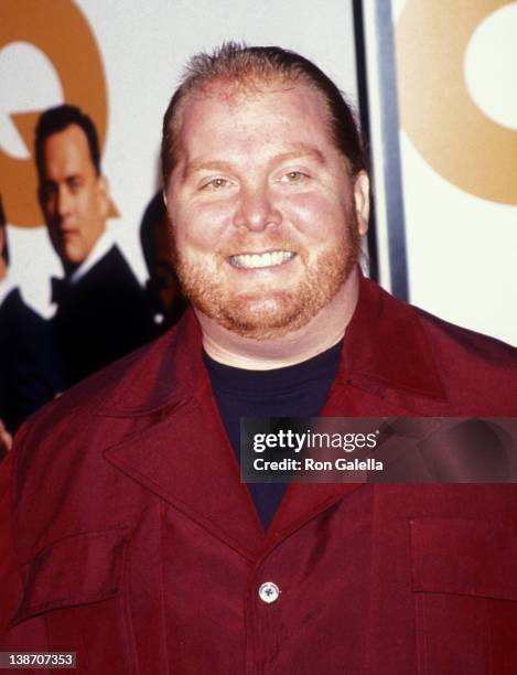 Chef Mario Batali attends GQ Men Of The Year Awards on October 21, 1999 at the Beacon Theater in New York City.