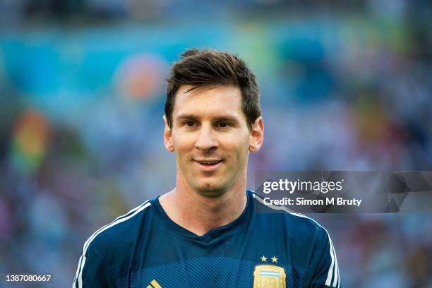 Lionel Messi of Argentina during the World Cup Final match between Germany and Argentina at the Maracana Stadium on July 13, 2014 in Rio de Janeiro,...