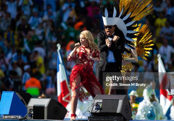 Shakira World Cup Photos and Premium High Res Pictures - Getty Images