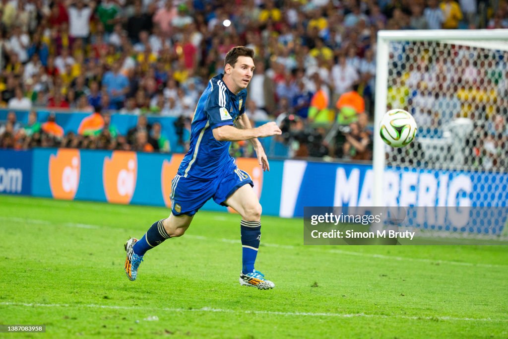 Germany v Argentina: 2014 FIFA World Cup Brazil Final