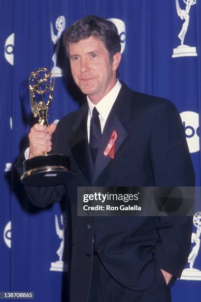 Actor Tom Bergeron attends 27th Annual Daytime Emmy Awards on May 19, 2000 at Radio City Music Hall in New York City.