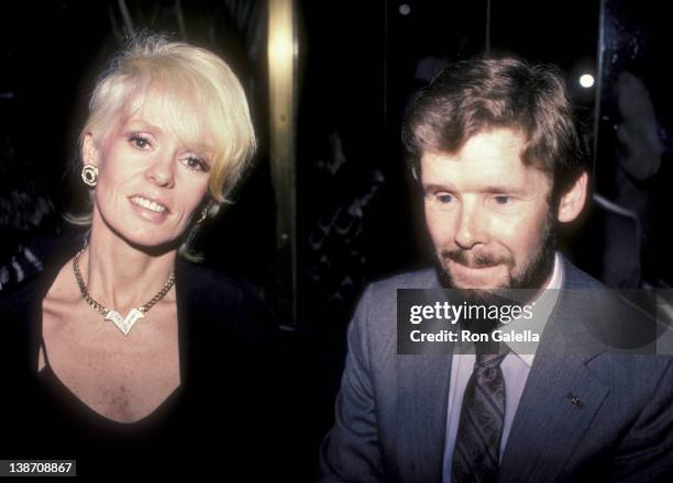 Actress Joey Heaterton and David Cole attend Love Leads The Way Seeing Eye Benefit Party on September 24, 1984 at the Rainbow Room in New York City.