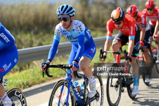 Simon Yates of United Kingdom and Team BikeExchange - Jayco competes during the 101st Volta Ciclista a Catalunya 2022 - Stage 2 a 202,4km stage from...