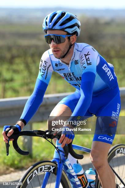 Simon Yates of United Kingdom and Team BikeExchange - Jayco competes during the 101st Volta Ciclista a Catalunya 2022 - Stage 2 a 202,4km stage from...