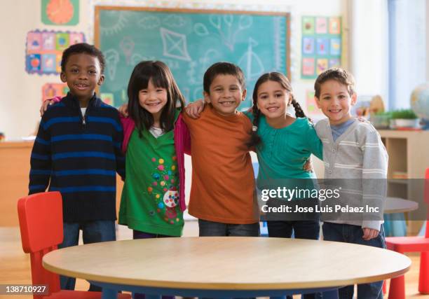 28,058 Kids Lined Up By Age Stock Photos, High-Res Pictures, and Images ...