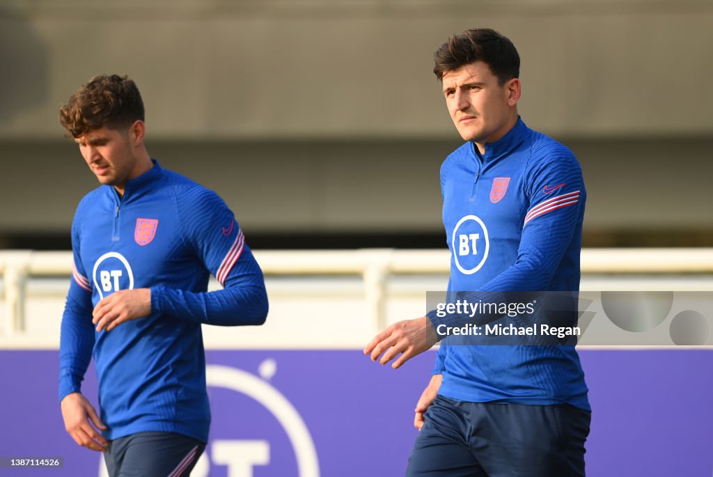 England Training Session