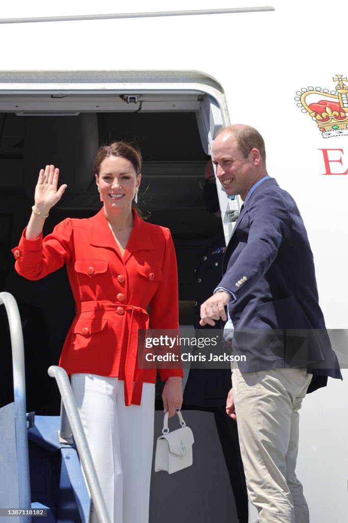 The Duke And Duchess Of Cambridge Visit Belize, Jamaica And The Bahamas - Day Four