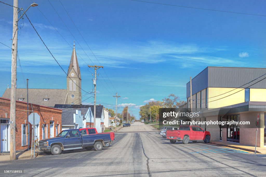 Downtown Vienna Missouri