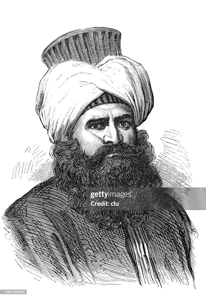 French revolution: Murad Bey Muhammad, Mamluk emir and regent in Egypt
