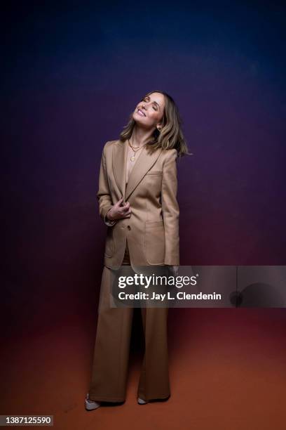 Actress Rose Byrne from 'Seriously Red' is photographed for Los Angeles Times on March 13, 2022 at SXSW Film Festival in Austin, Texas. PUBLISHED...