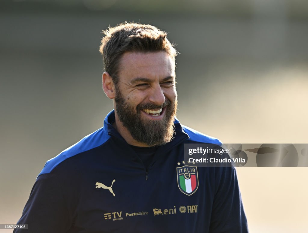 Italy Training Session & Press Conference