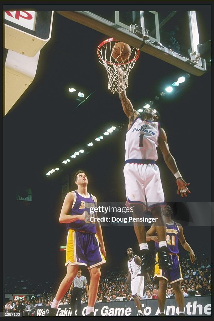 Lakers V Bullets