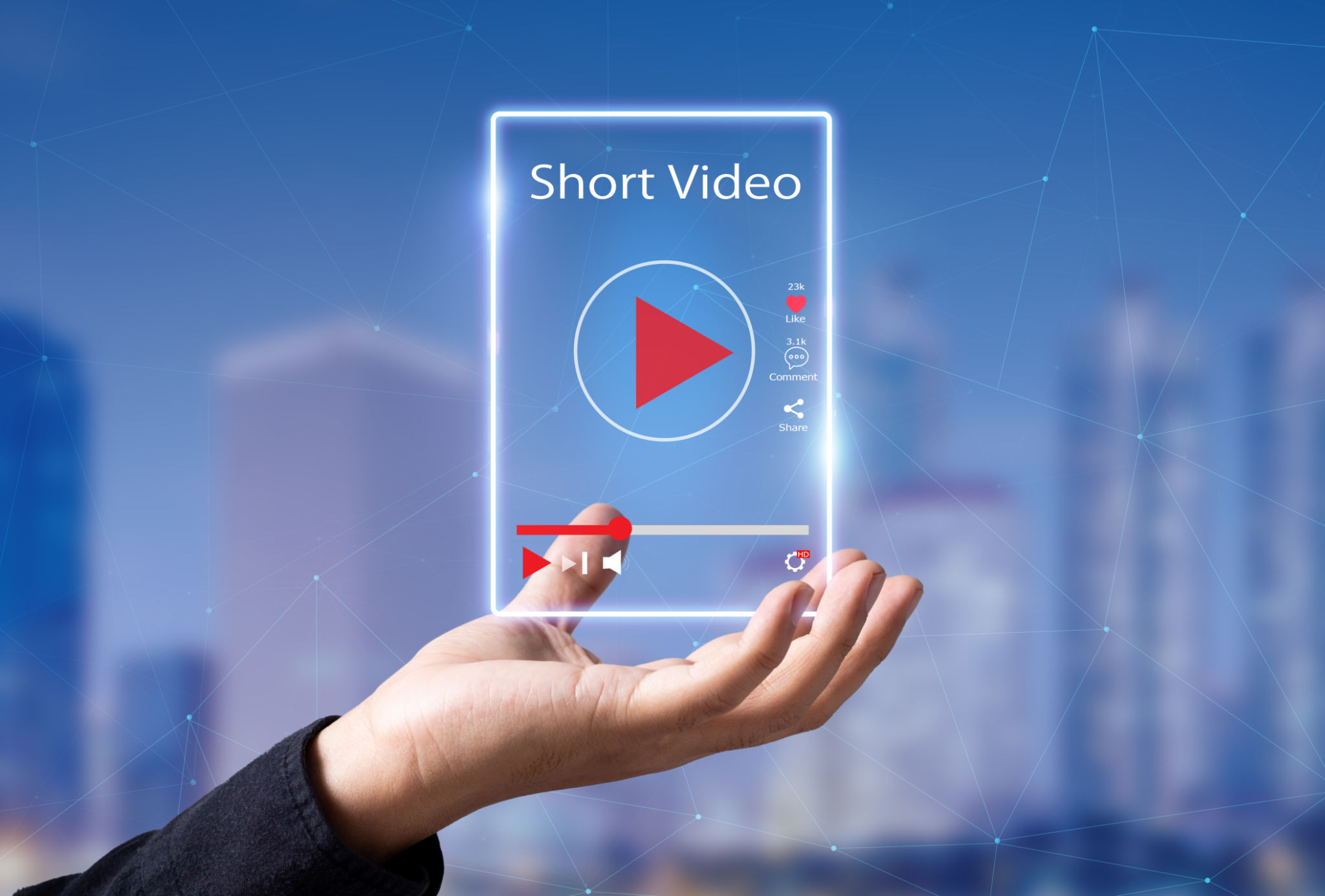 short-form video