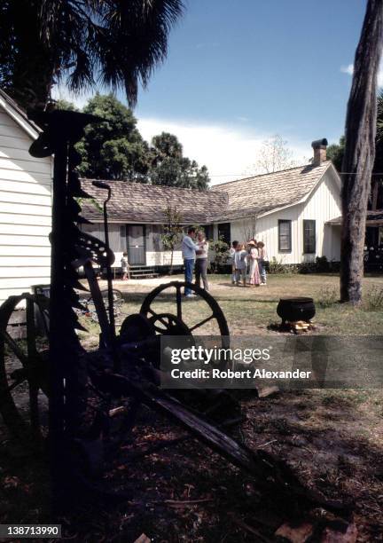 Visitors to the Florida homestead of Pulitzer Prize-winning author Marjorie Kinnan Rawlings step back in time to the 1930's when the author lived in...