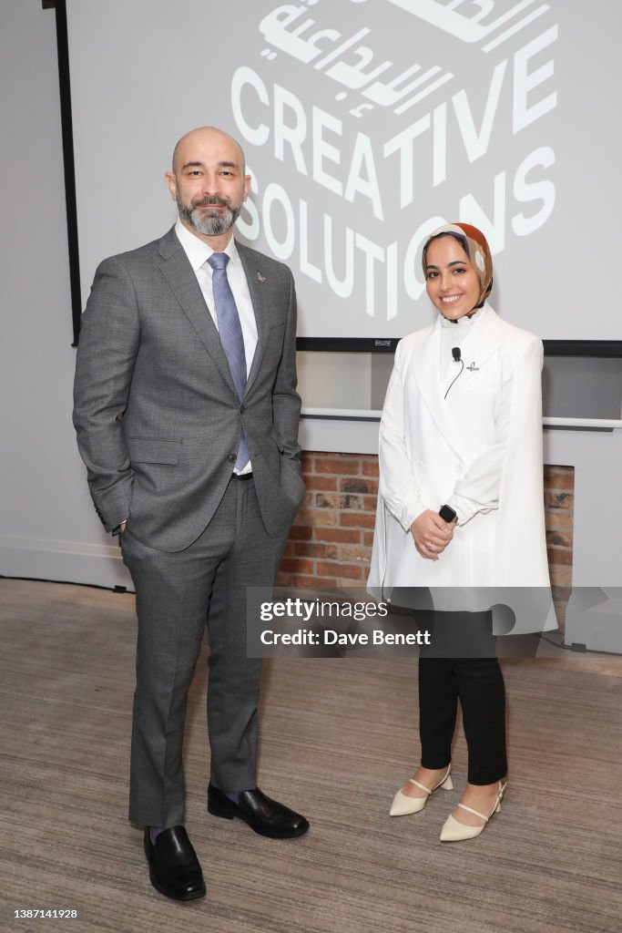 The King Abdulaziz Center for World Culture 'Ithra' Presents The Creative Solutions Immersive Showcase At County Hall