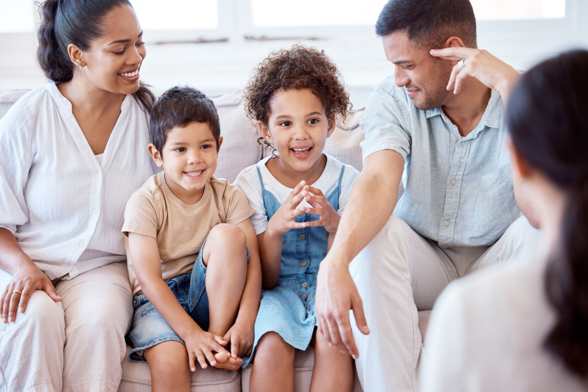 family counseling benefits