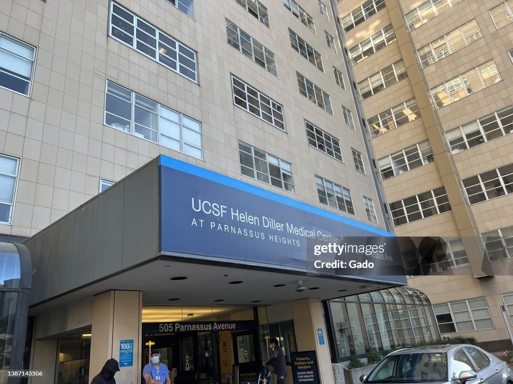 UCSF Mount Parnassus