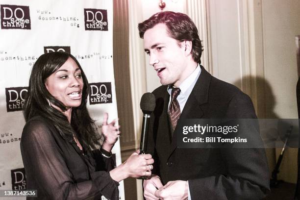 March 15: MANDATORY CREDIT Bill Tompkins/Getty Images Andrew Shue at a DO SOMETHING and ROLLING STONE MAGAZINE collaborative event, THE BRICK AWARDS...