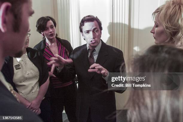 March 15: MANDATORY CREDIT Bill Tompkins/Getty Images Andrew Shue at a DO SOMETHING and ROLLING STONE MAGAZINE collaborative event, THE BRICK AWARDS...