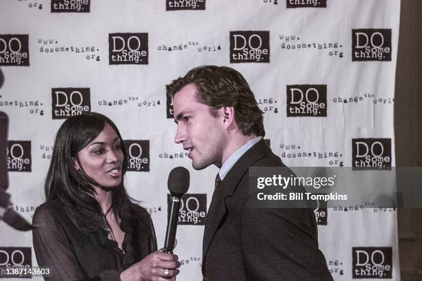 March 15: MANDATORY CREDIT Bill Tompkins/Getty Images Andrew Shue at a DO SOMETHING and ROLLING STONE MAGAZINE collaborative event, THE BRICK AWARDS...