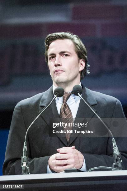 March 15: MANDATORY CREDIT Bill Tompkins/Getty Images Andrew Shue at a DO SOMETHING and ROLLING STONE MAGAZINE collaborative event, THE BRICK AWARDS...