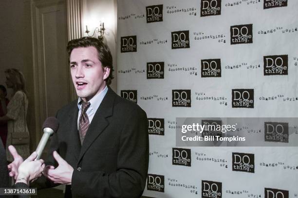 March 15: MANDATORY CREDIT Bill Tompkins/Getty Images Andrew Shue at a DO SOMETHING and ROLLING STONE MAGAZINE collaborative event, THE BRICK AWARDS...