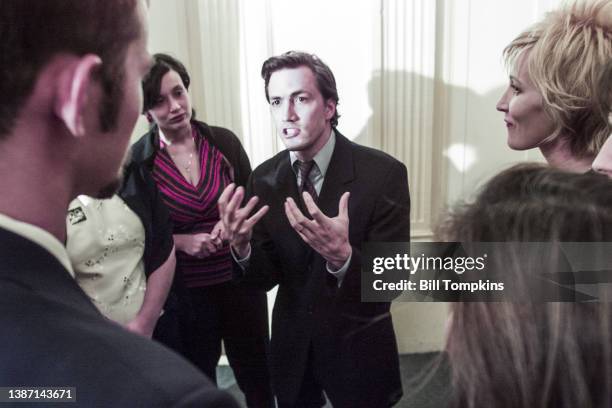 March 15: MANDATORY CREDIT Bill Tompkins/Getty Images Andrew Shue at a DO SOMETHING and ROLLING STONE MAGAZINE collaborative event, THE BRICK AWARDS...