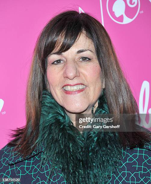 Designer Kay Unger attends the Barbie: The Dream Closet event during Mercedes-Benz Fashion Week at the David Rubenstein Atrium on February 10, 2012...