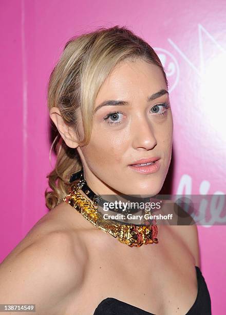 Mia Moretti attends the Barbie: The Dream Closet event during Mercedes-Benz Fashion Week at the David Rubenstein Atrium on February 10, 2012 in New...