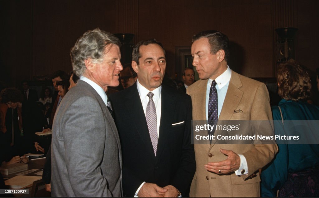 Mario Cuomo Testifies
