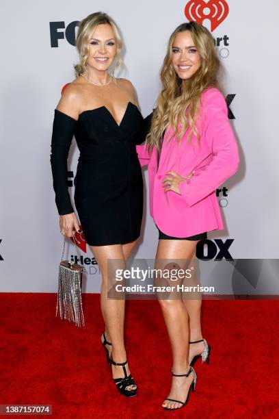 Tamra Judge and Teddi Mellencamp Arroyave attend the 2022 iHeartRadio Music Awards at The Shrine Auditorium in Los Angeles, California on March 22,...