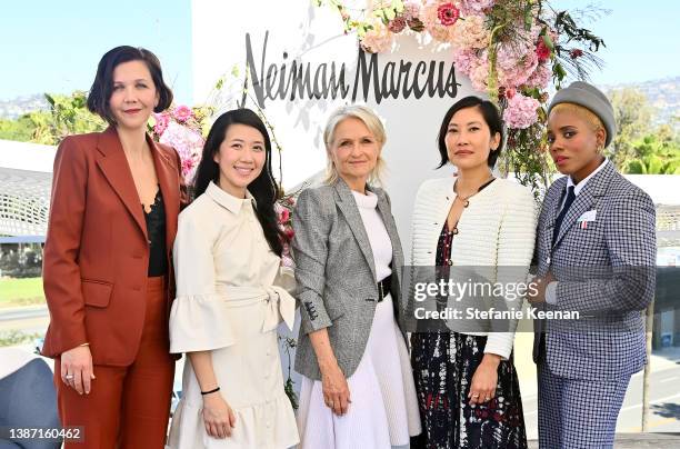 Maggie Gyllenhaal, Neiman Marcus Group SVP of Customer Engagement and West Region Integrated Retail Stefanie Tsen Ward, Neiman Marcus Beverly Hills...