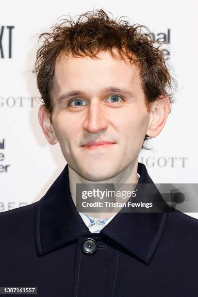 Harry Melling attends The National Theatre's "Up Next" Gala at The National Theatre on March 22, 2022 in London, England.