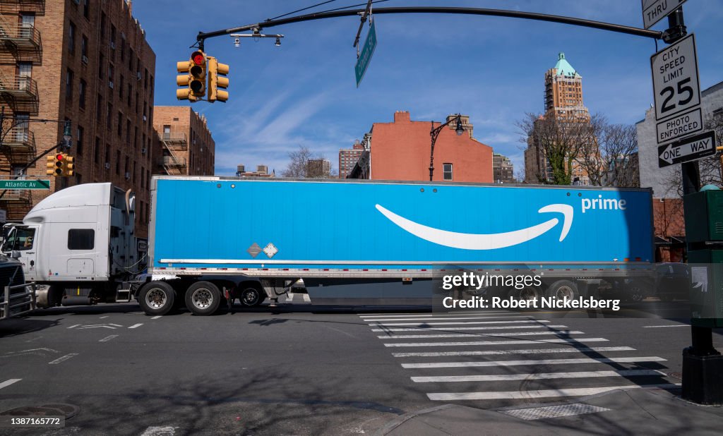 Amazon Prime Delivery In New York City