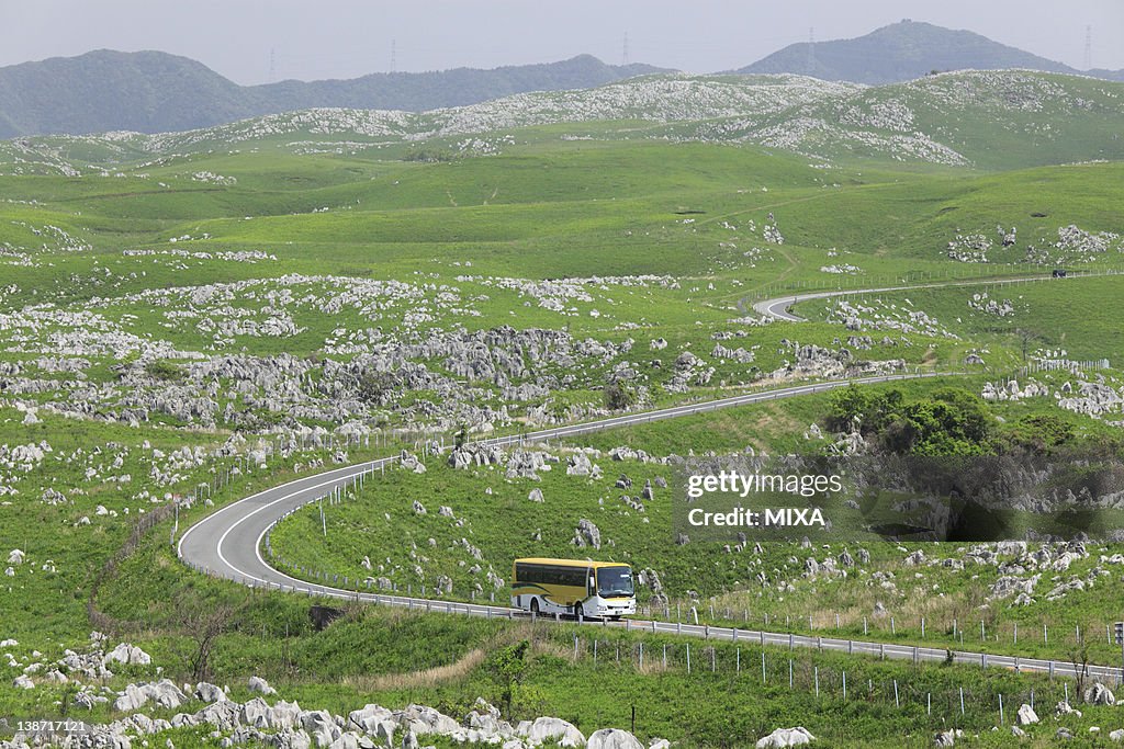 Akiyoshidai Plateau, Mine, Yamaguchi, Japan