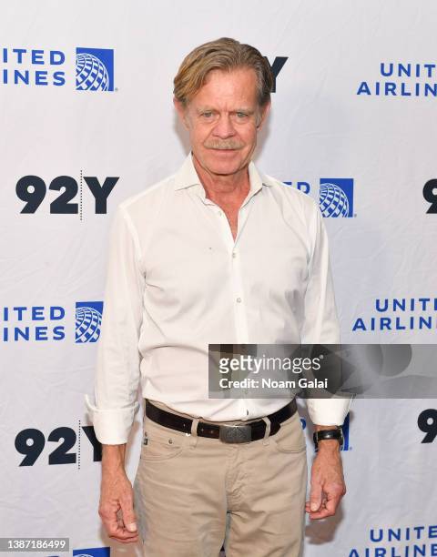 William H. Macy attends the "The Dropout" screening and conversation at 92nd Street Y on March 22, 2022 in New York City.