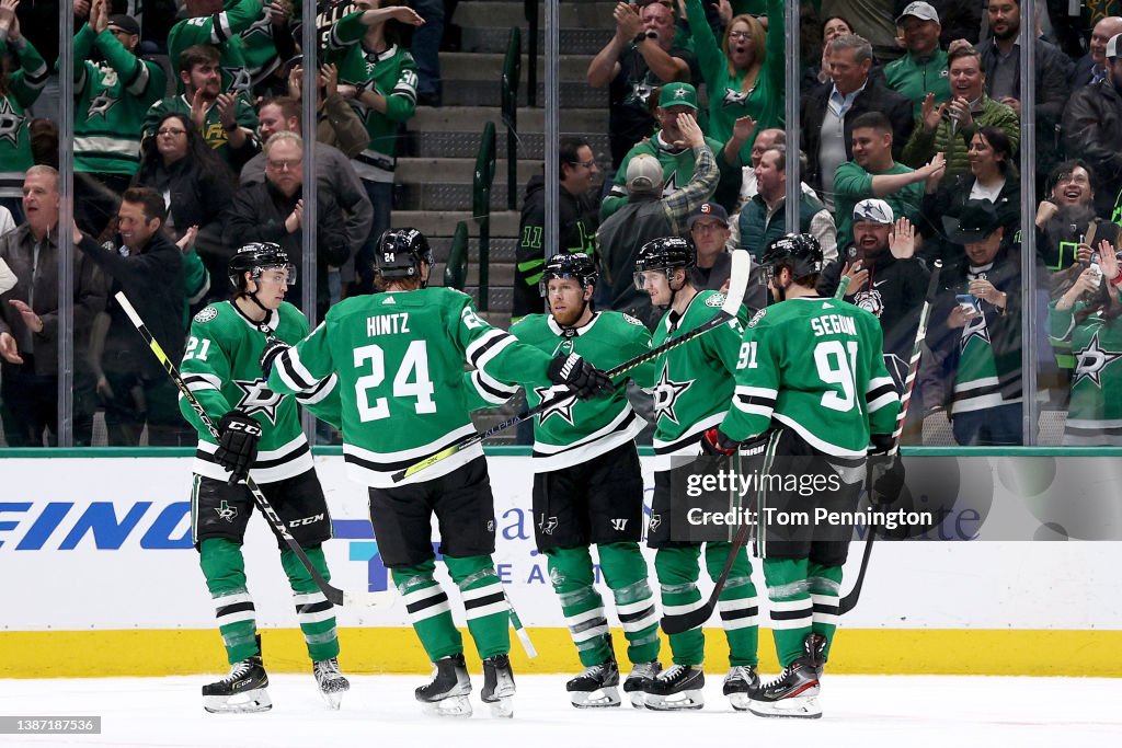 Edmonton Oilers v Dallas Stars