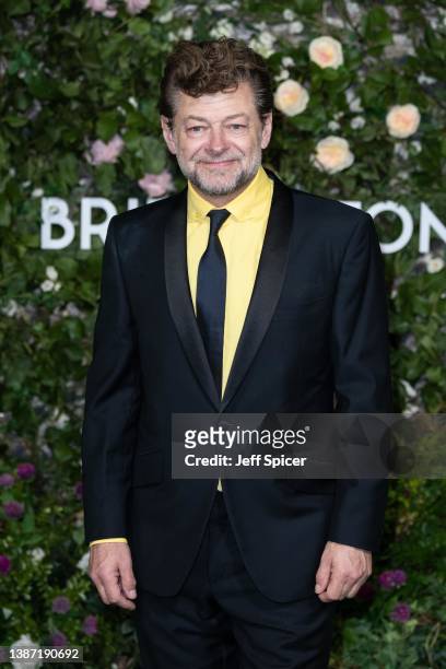 Andy Serkis attends the "Bridgerton" Series 2 World Premiere at Tate Modern on March 22, 2022 in London, England.